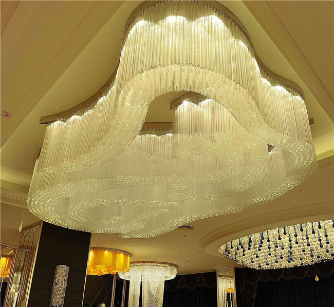 打造高檔風格，如何選擇酒店水晶燈