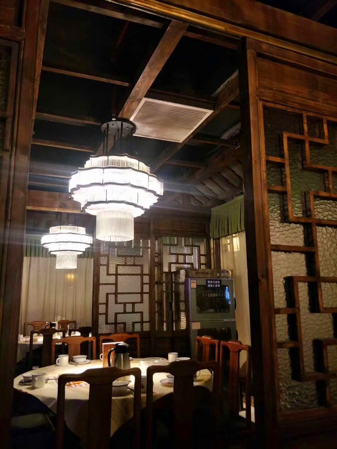 餐廳吊燈水晶燈